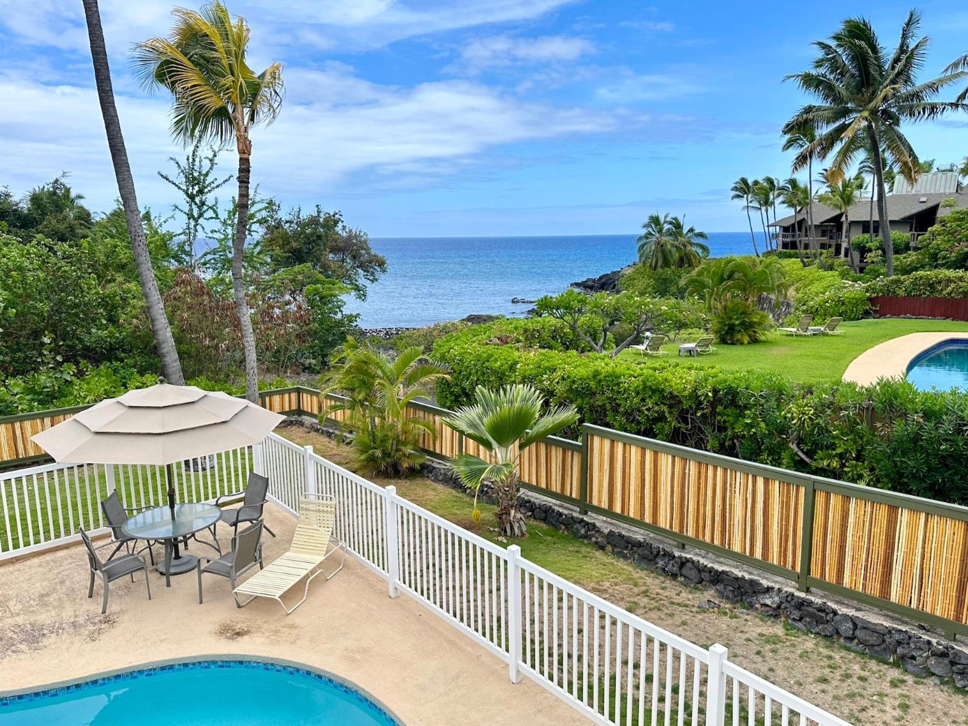 Ocean Breeze Kona Home Кайлуа-Кона Екстер'єр фото