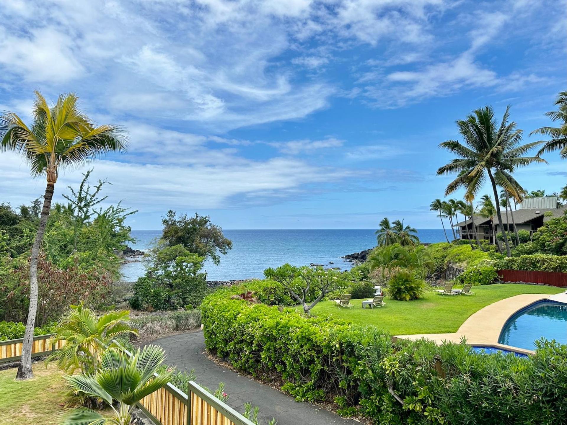 Ocean Breeze Kona Home Кайлуа-Кона Екстер'єр фото